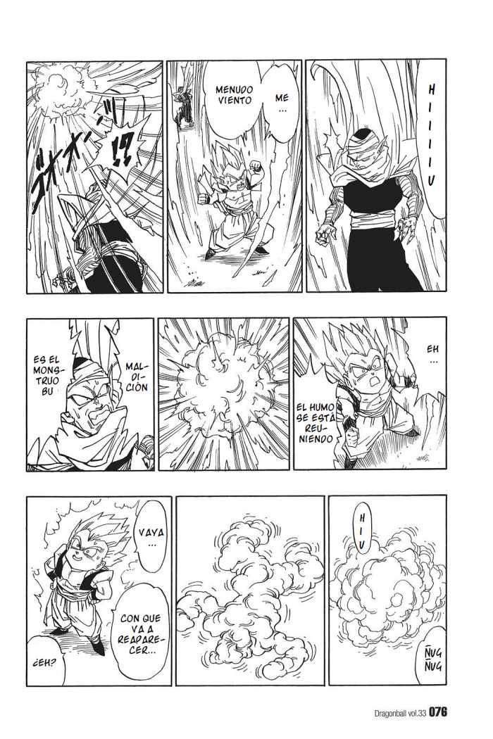 Read Dragon Ball ES Manga Online