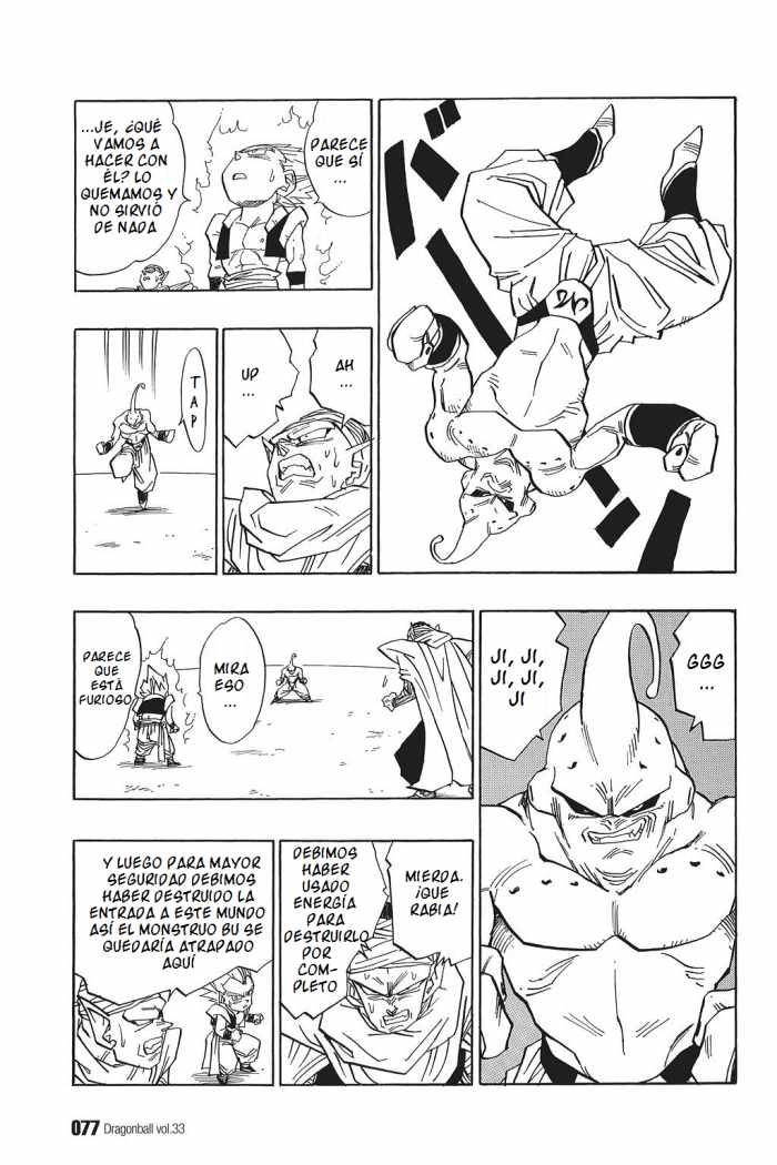 Read Dragon Ball ES Manga Online