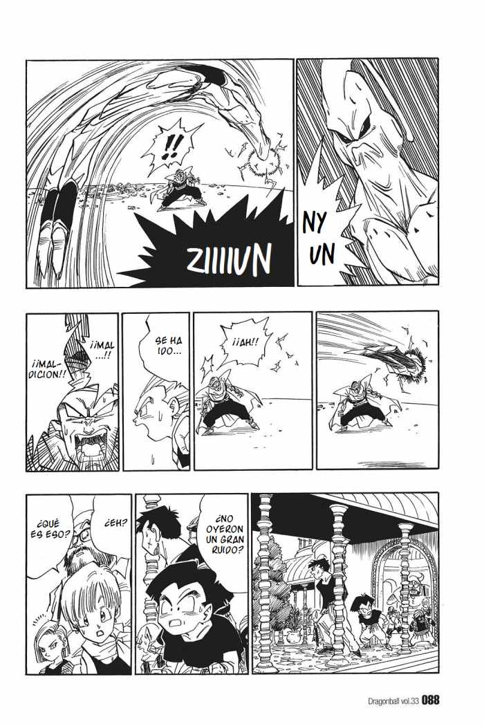 Read Dragon Ball ES Manga Online