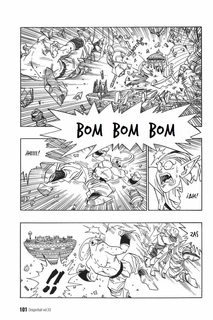 Read Dragon Ball ES Manga Online