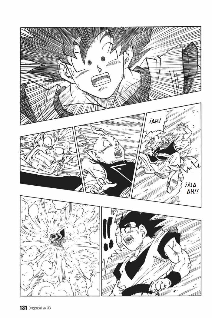 Read Dragon Ball ES Manga Online