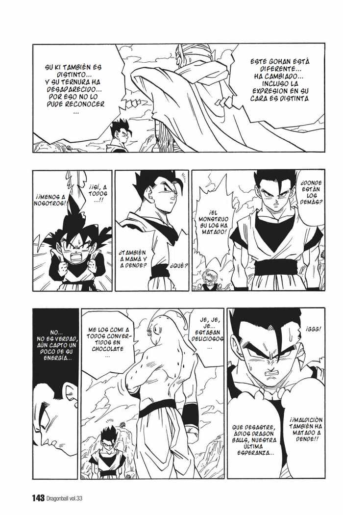 Read Dragon Ball ES Manga Online