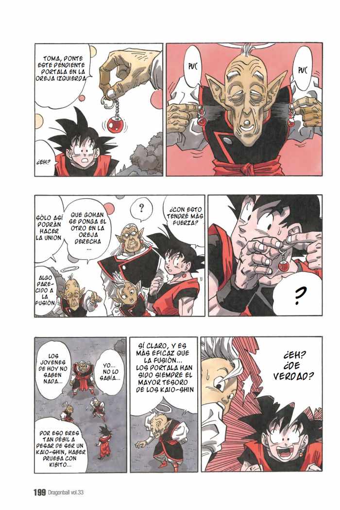 Read Dragon Ball ES Manga Online