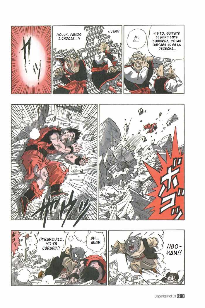 Read Dragon Ball ES Manga Online