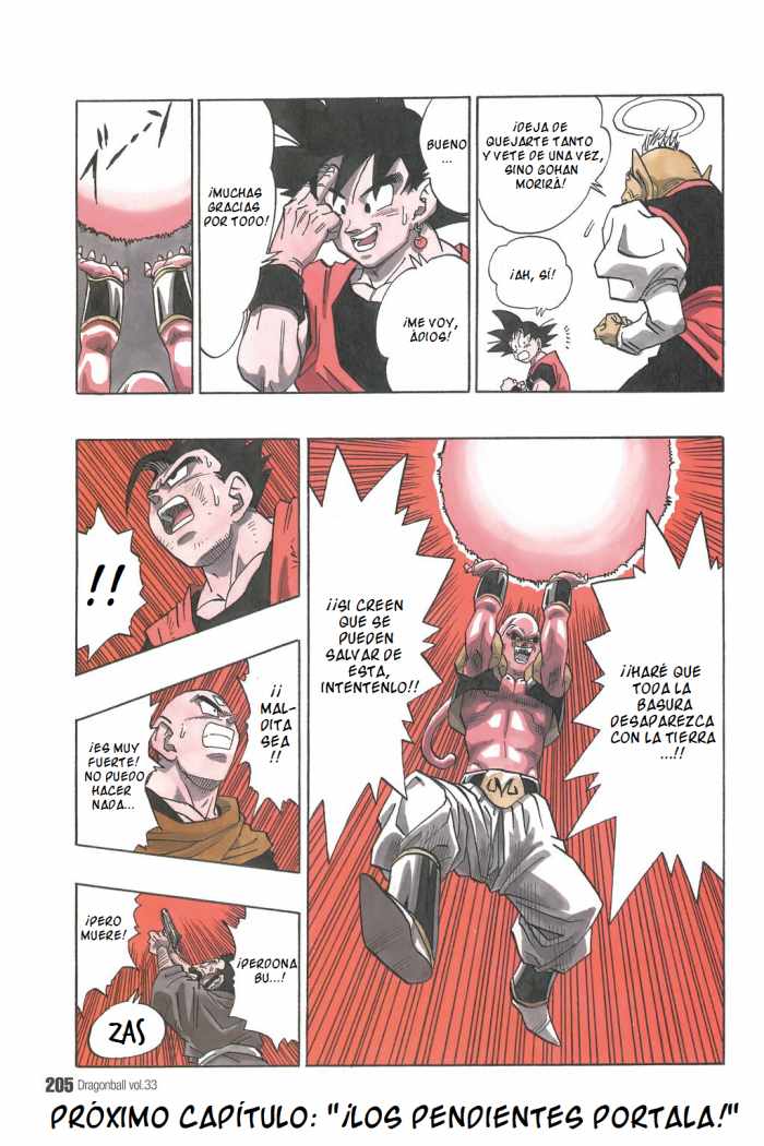 Read Dragon Ball ES Manga Online