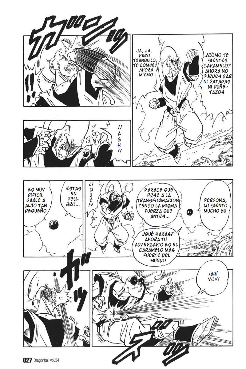 Read Dragon Ball ES Manga Online