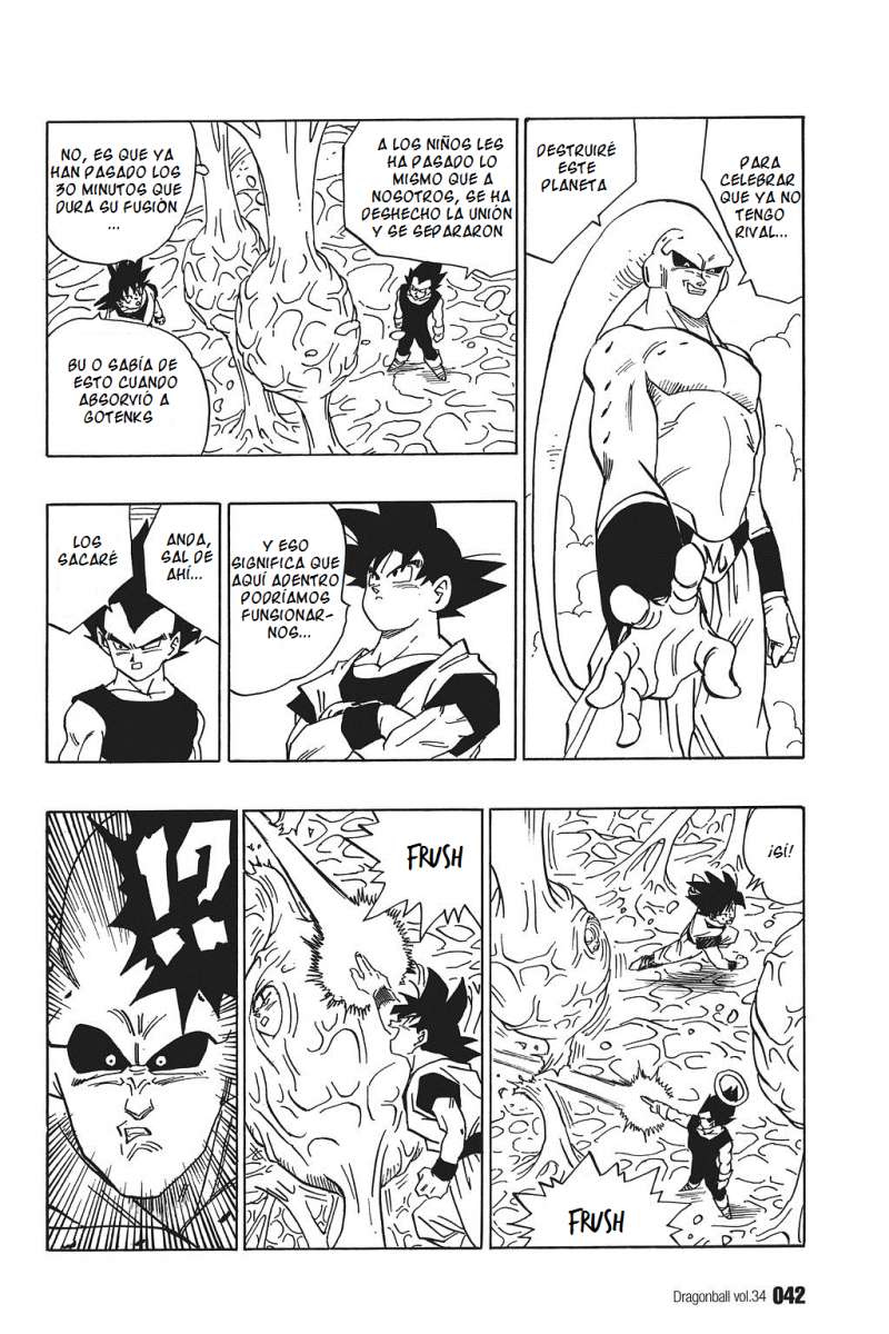 Read Dragon Ball ES Manga Online