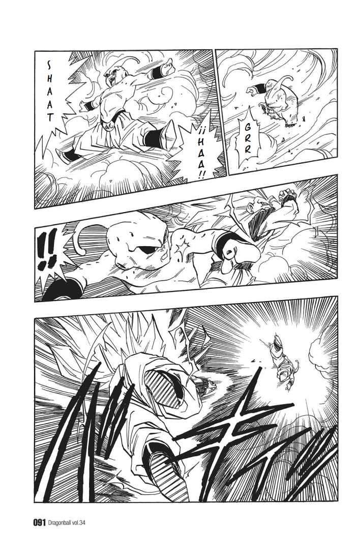 Read Dragon Ball ES Manga Online