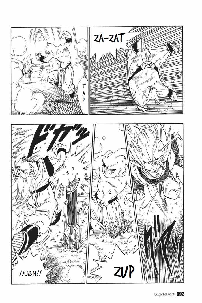 Read Dragon Ball ES Manga Online
