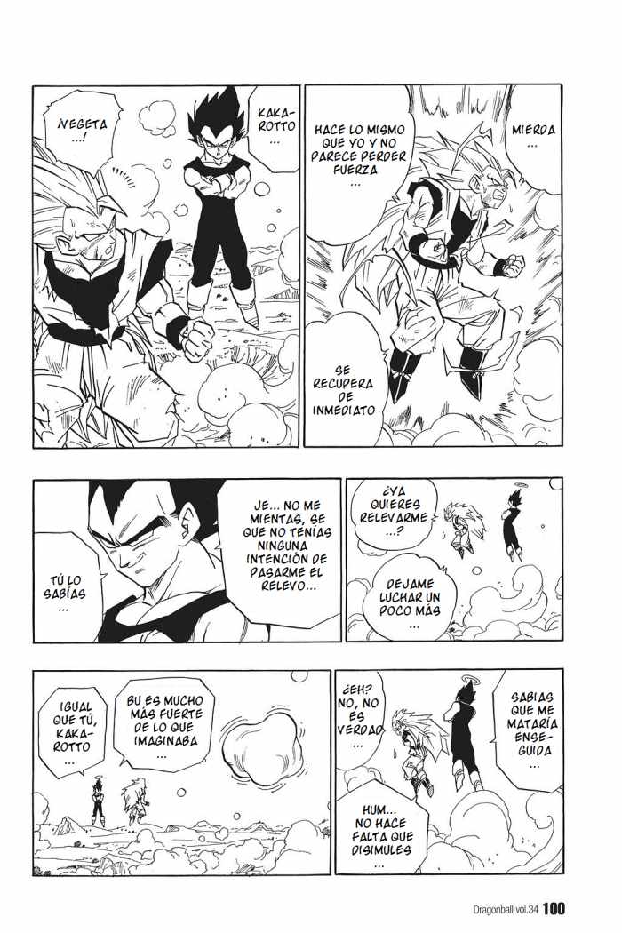 Read Dragon Ball ES Manga Online