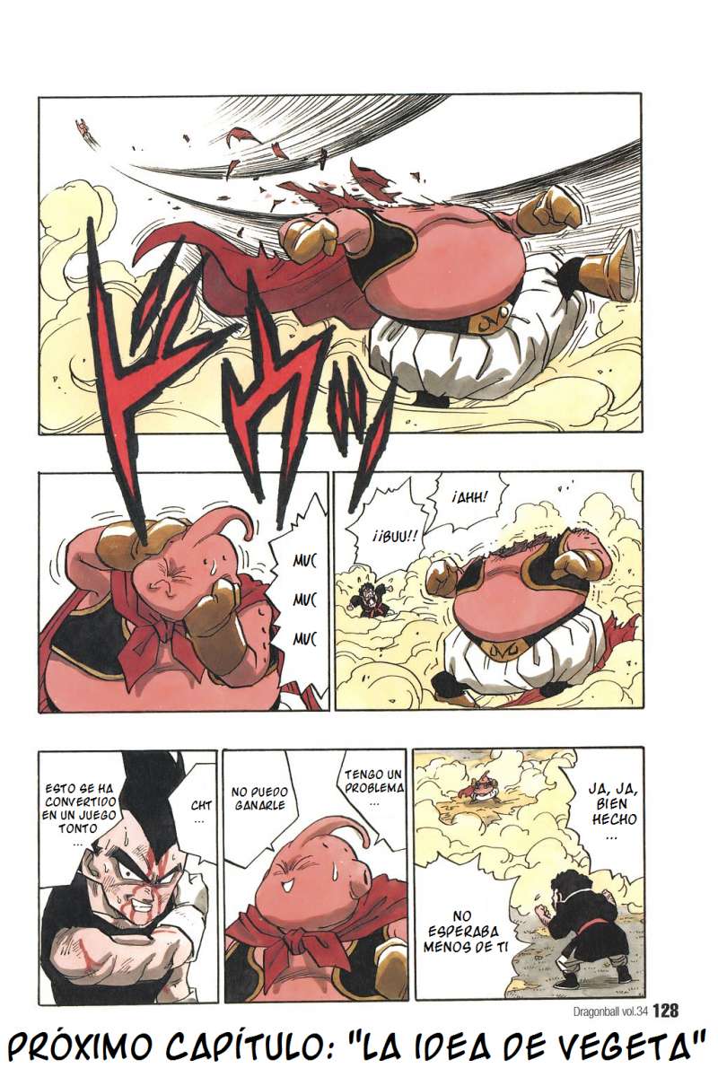 Read Dragon Ball ES Manga Online