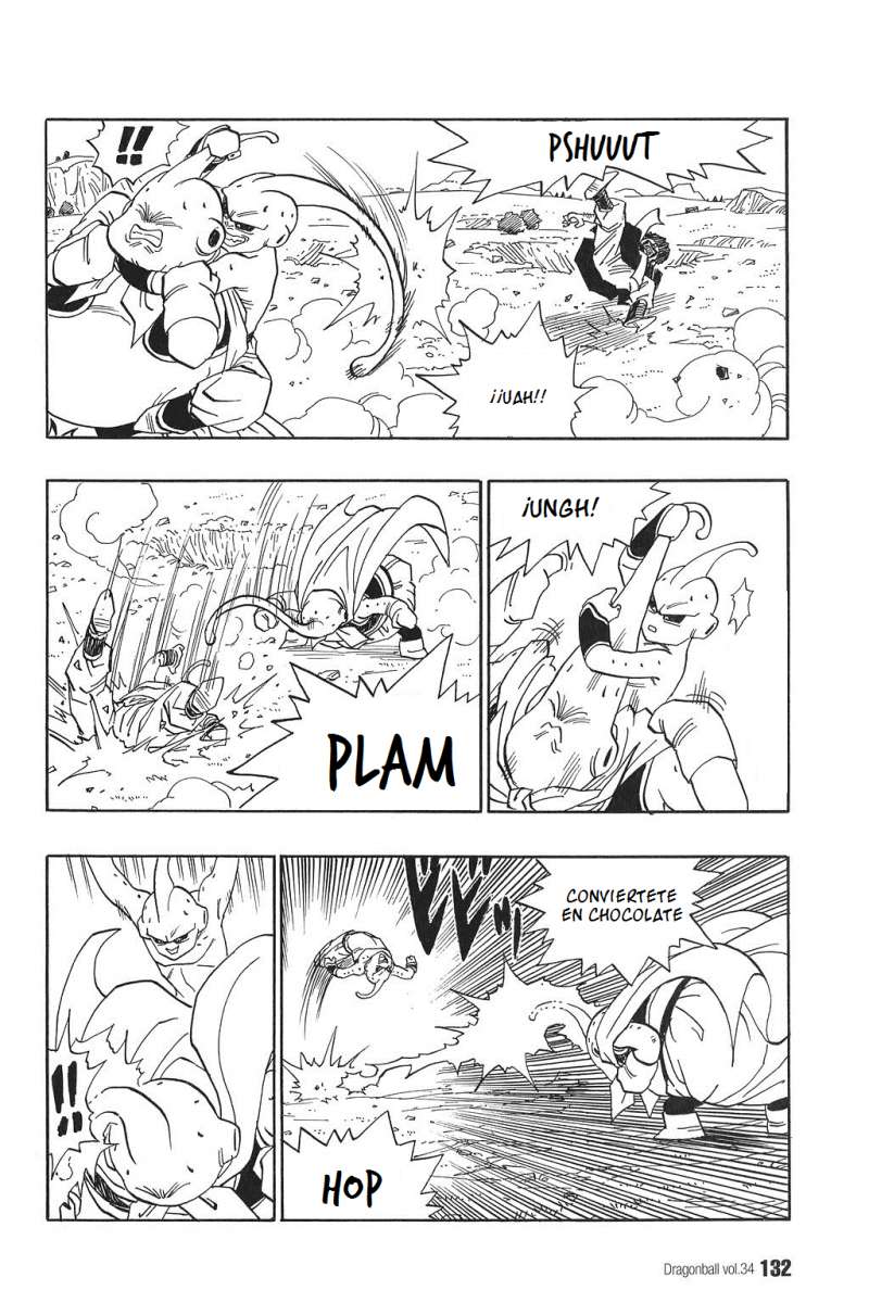 Read Dragon Ball ES Manga Online