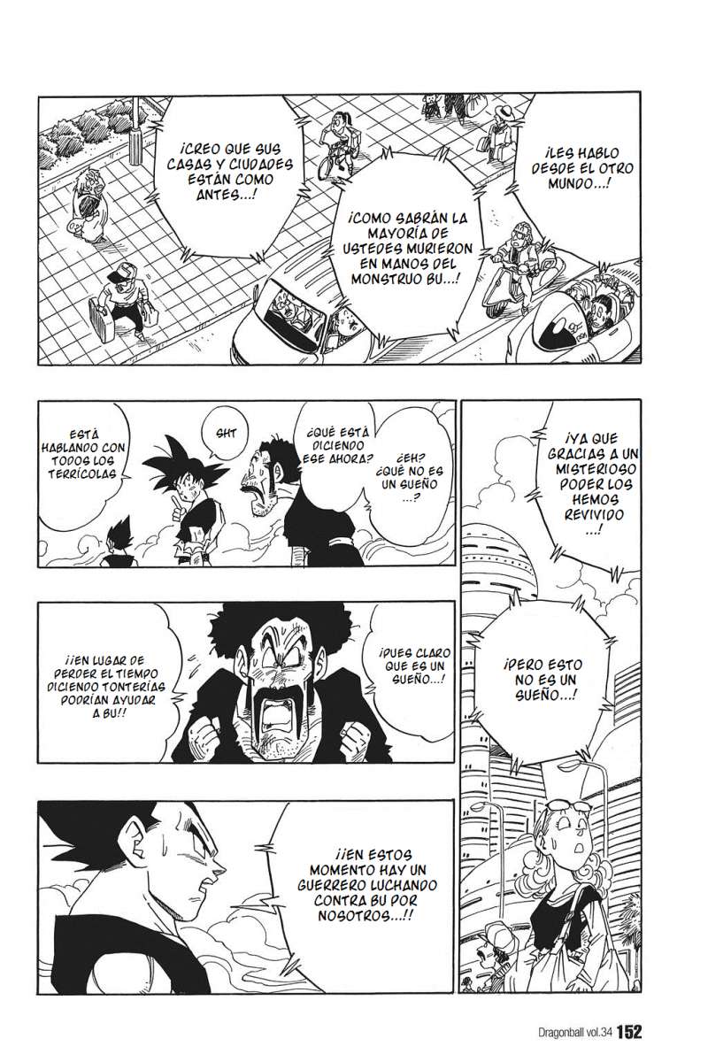 Read Dragon Ball ES Manga Online