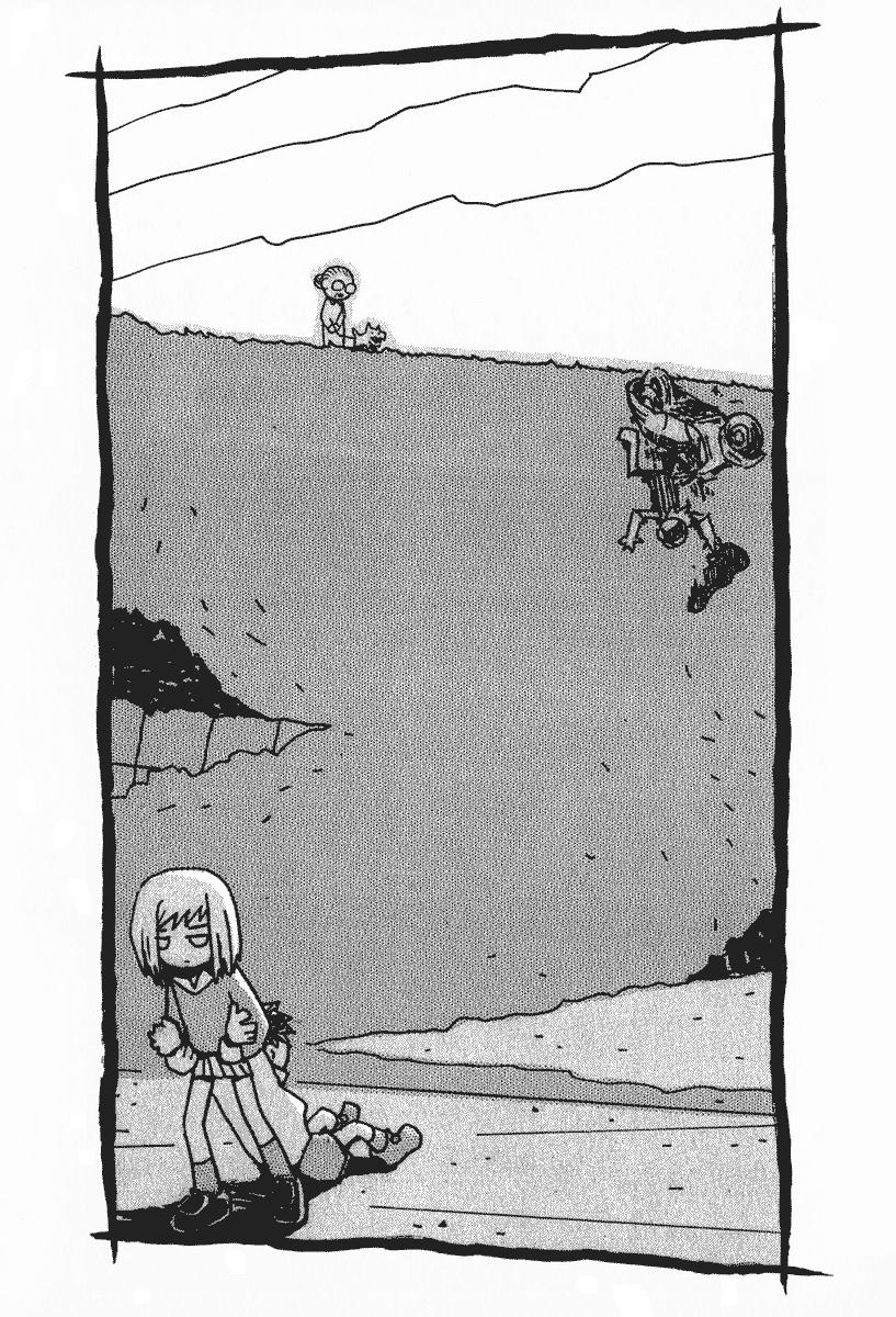 Read FLCL ES Manga Online
