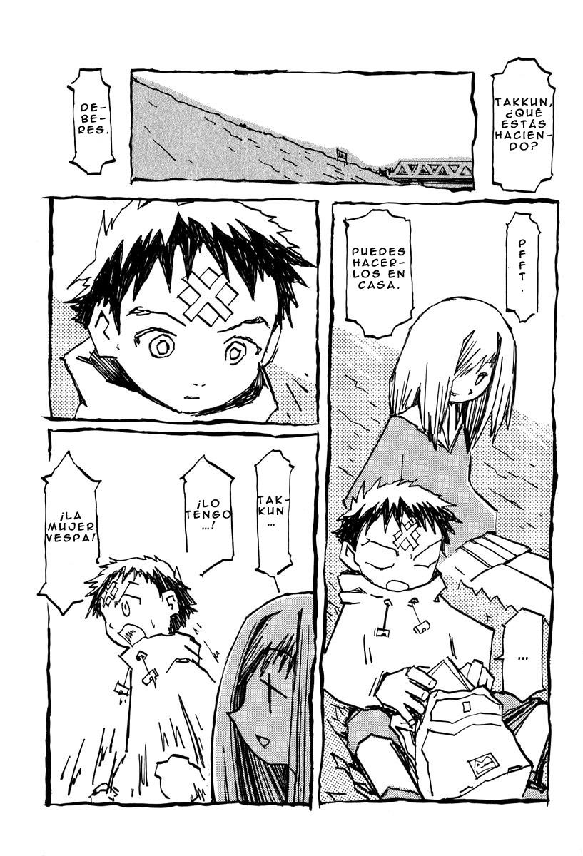 Read FLCL ES Manga Online