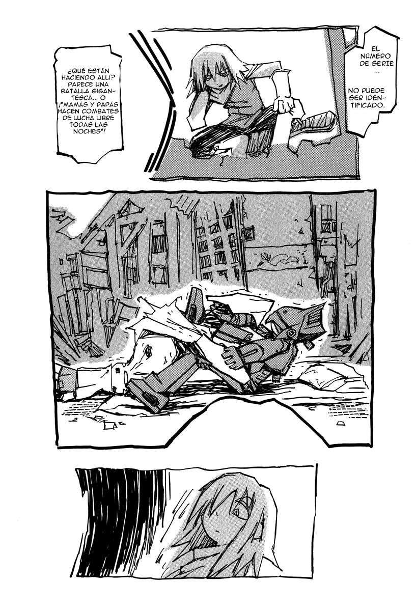 Read FLCL ES Manga Online
