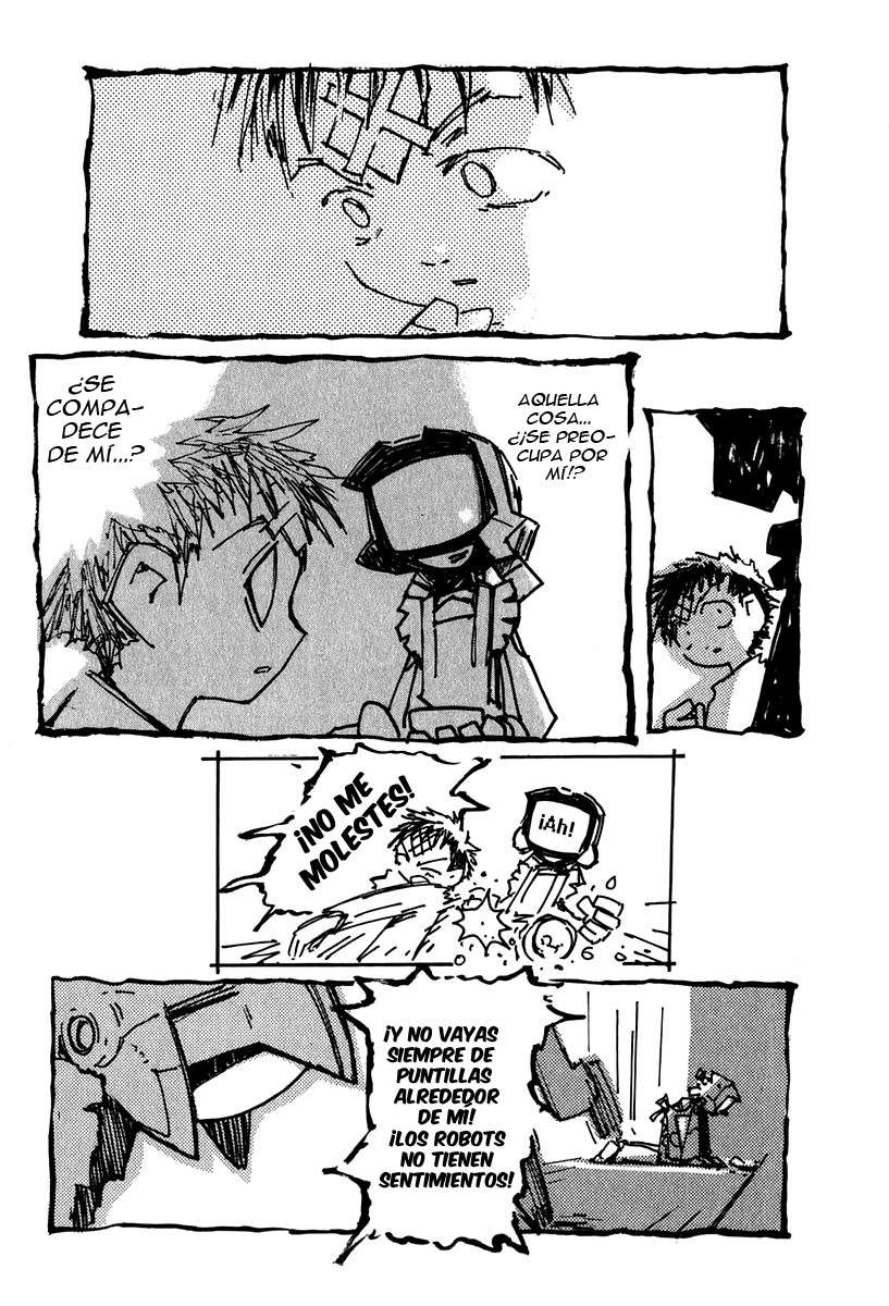 Read FLCL ES Manga Online