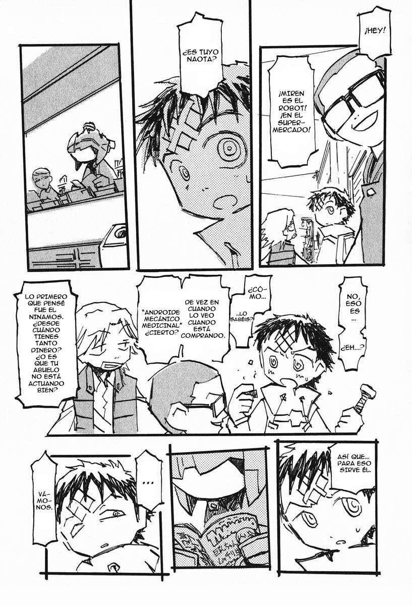 Read FLCL ES Manga Online