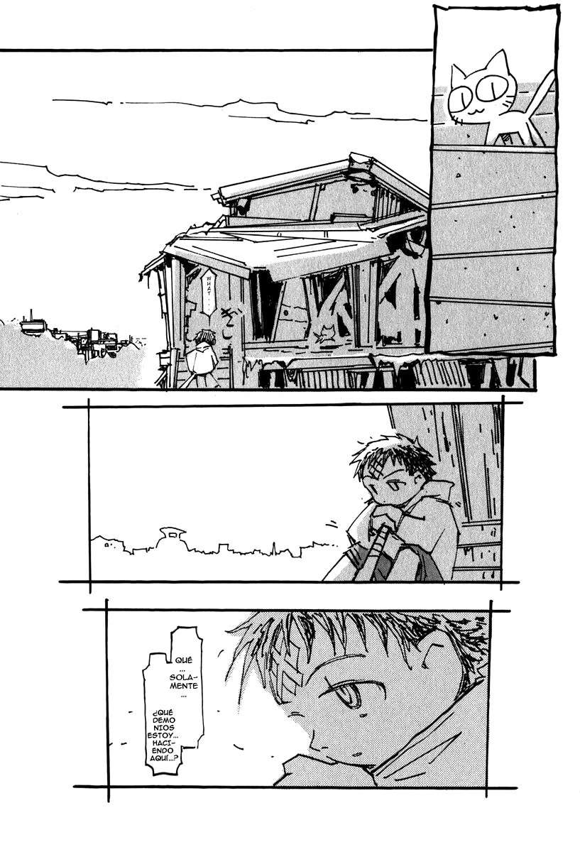 Read FLCL ES Manga Online