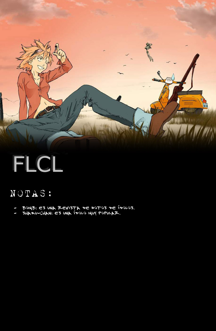 Read FLCL ES Manga Online