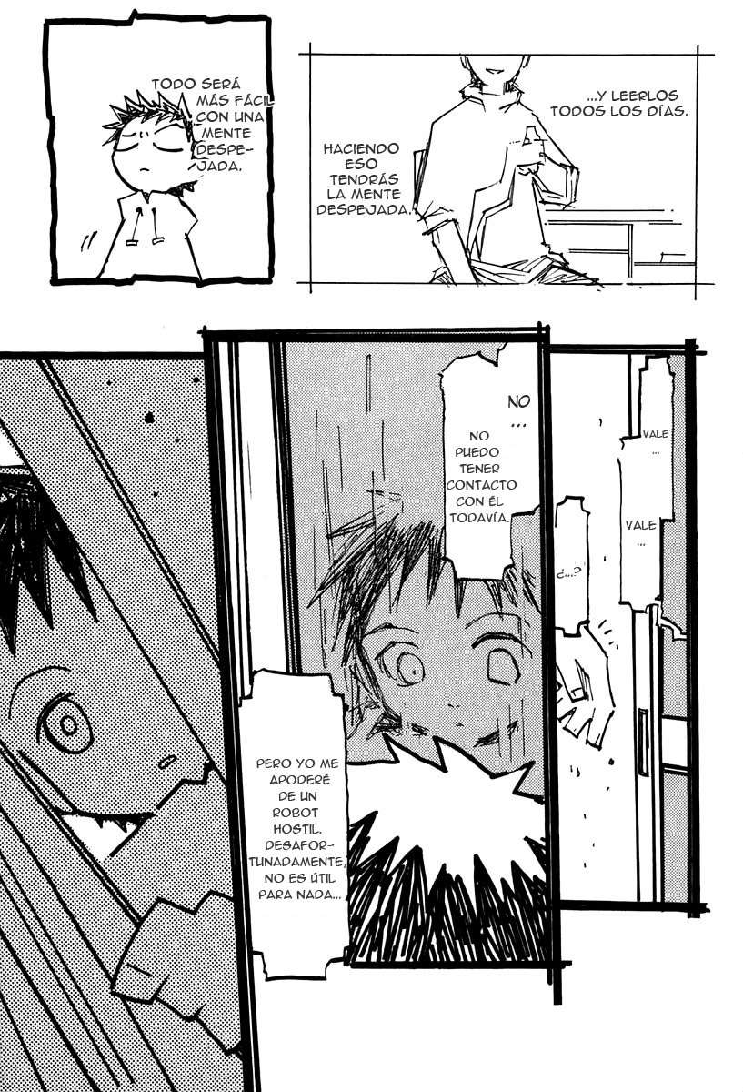 Read FLCL ES Manga Online