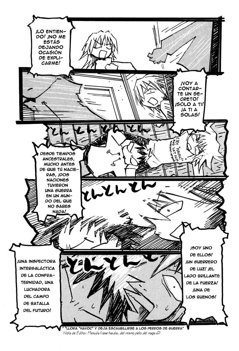 Read FLCL ES Manga Online