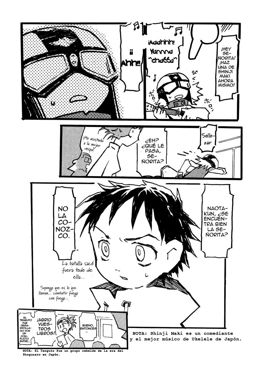 Read FLCL ES Manga Online