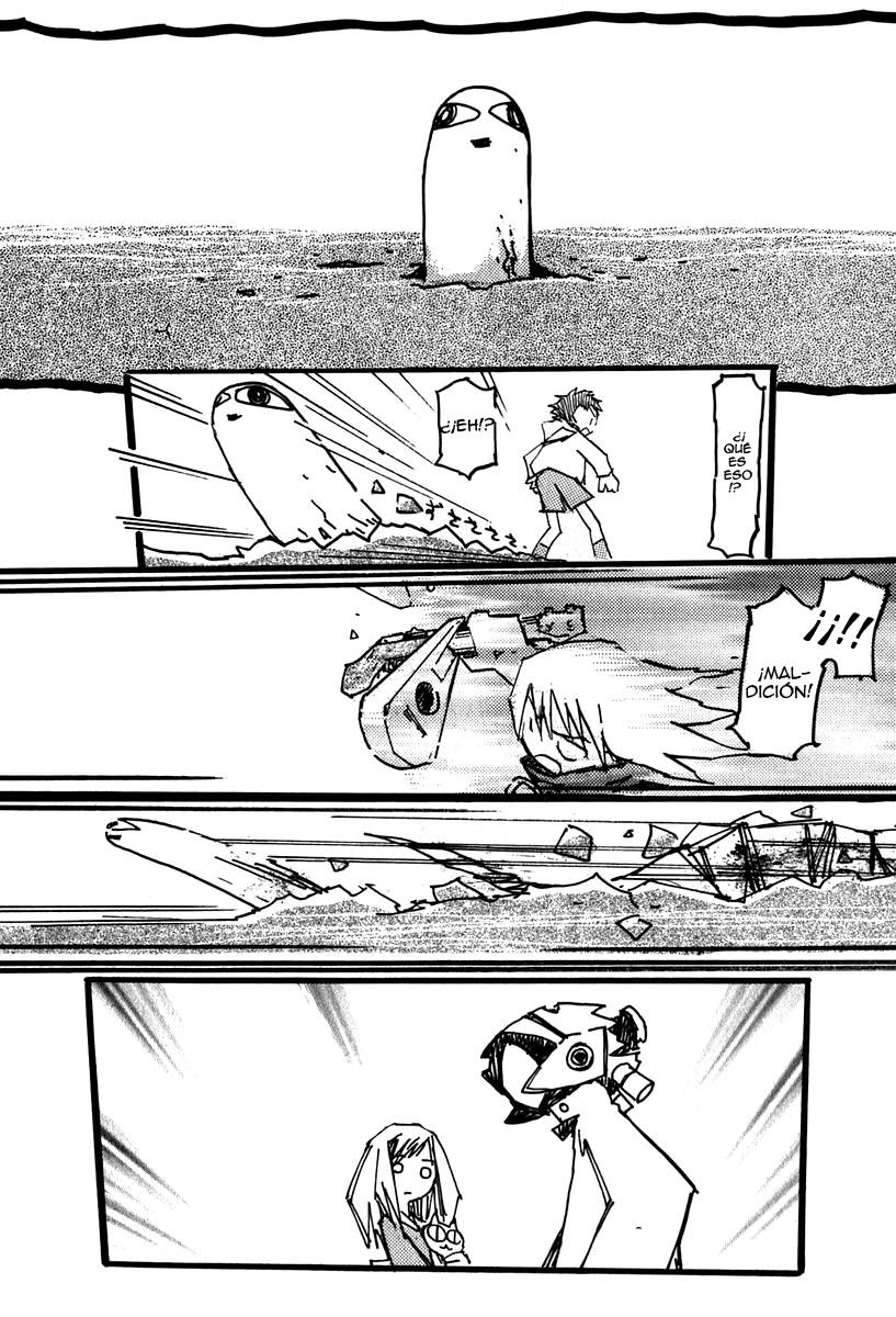 Read FLCL ES Manga Online