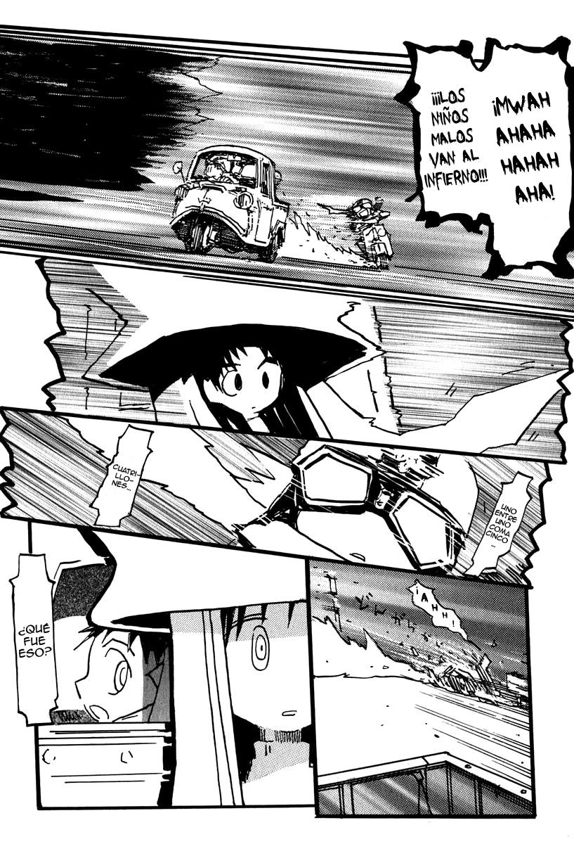 Read FLCL ES Manga Online