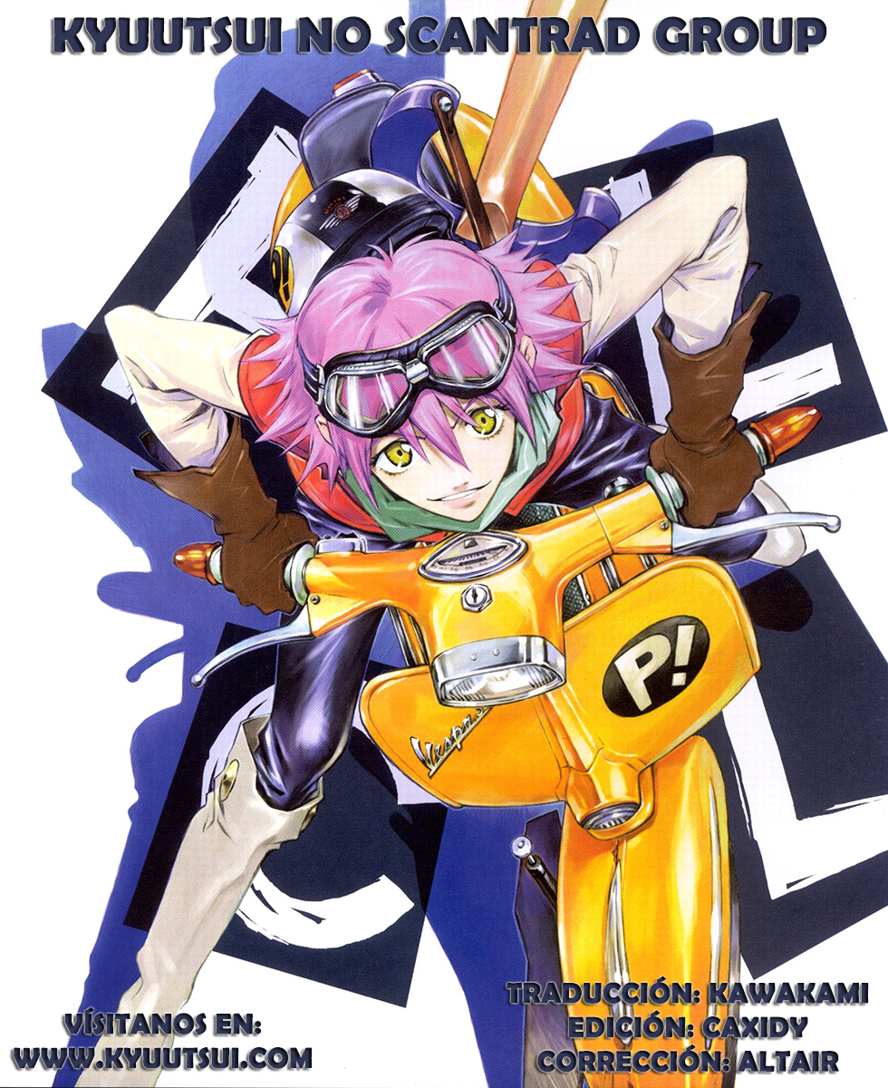 Read FLCL ES Manga Online