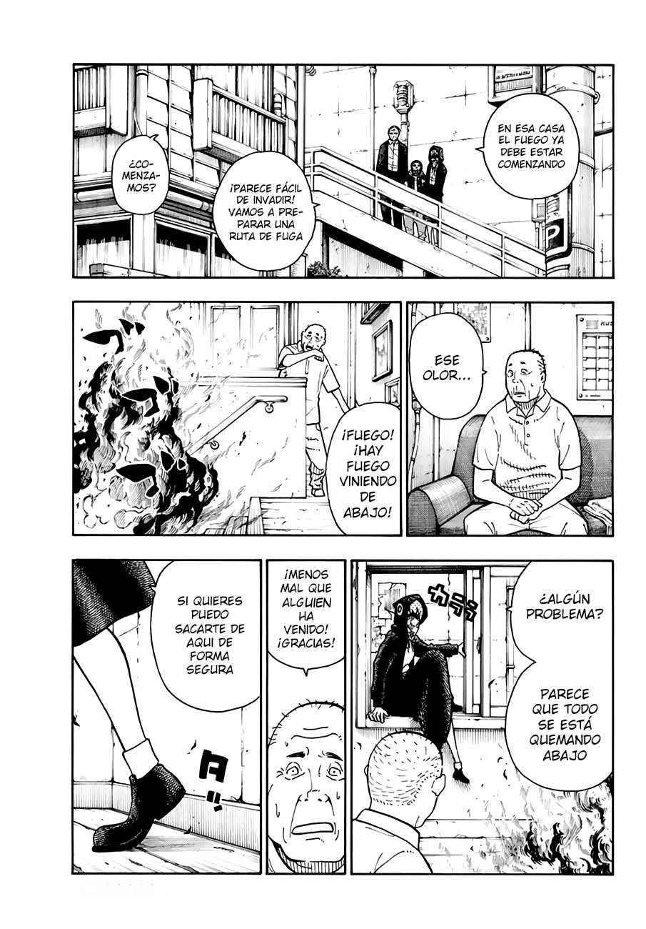 Read Fire Brigade Of Flames ES Manga Online