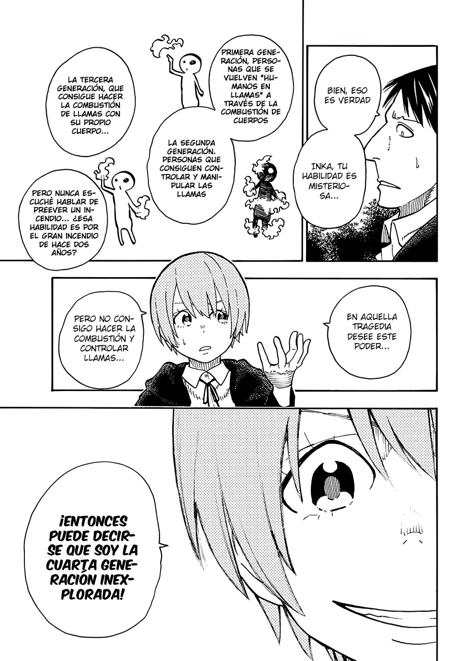 Read Fire Brigade Of Flames ES Manga Online