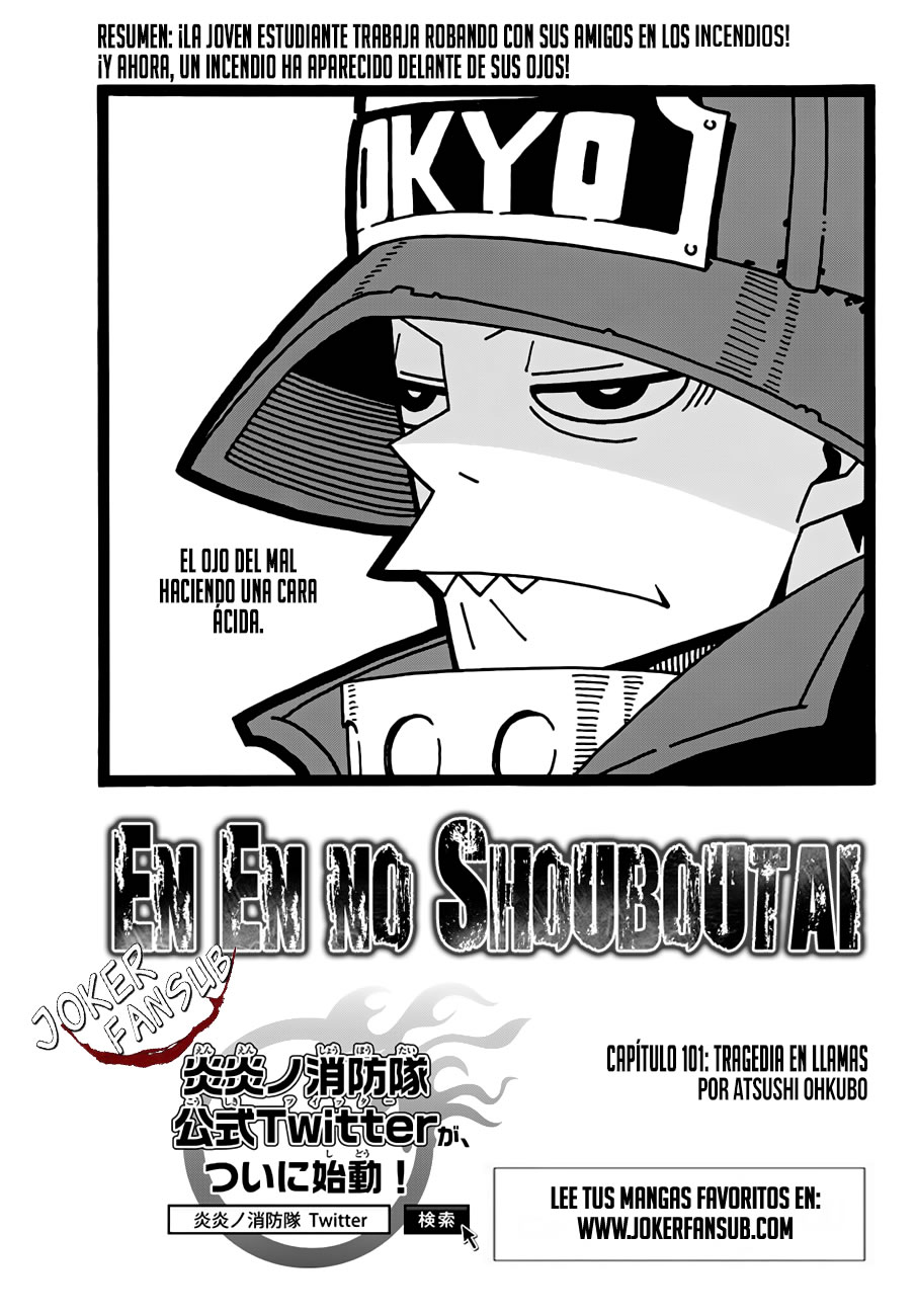 Read Fire Brigade Of Flames ES Manga Online