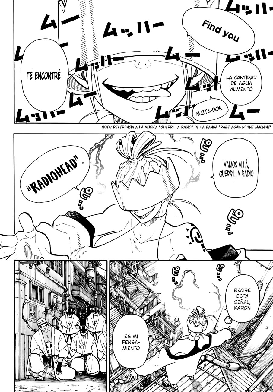 Read Fire Brigade Of Flames ES Manga Online