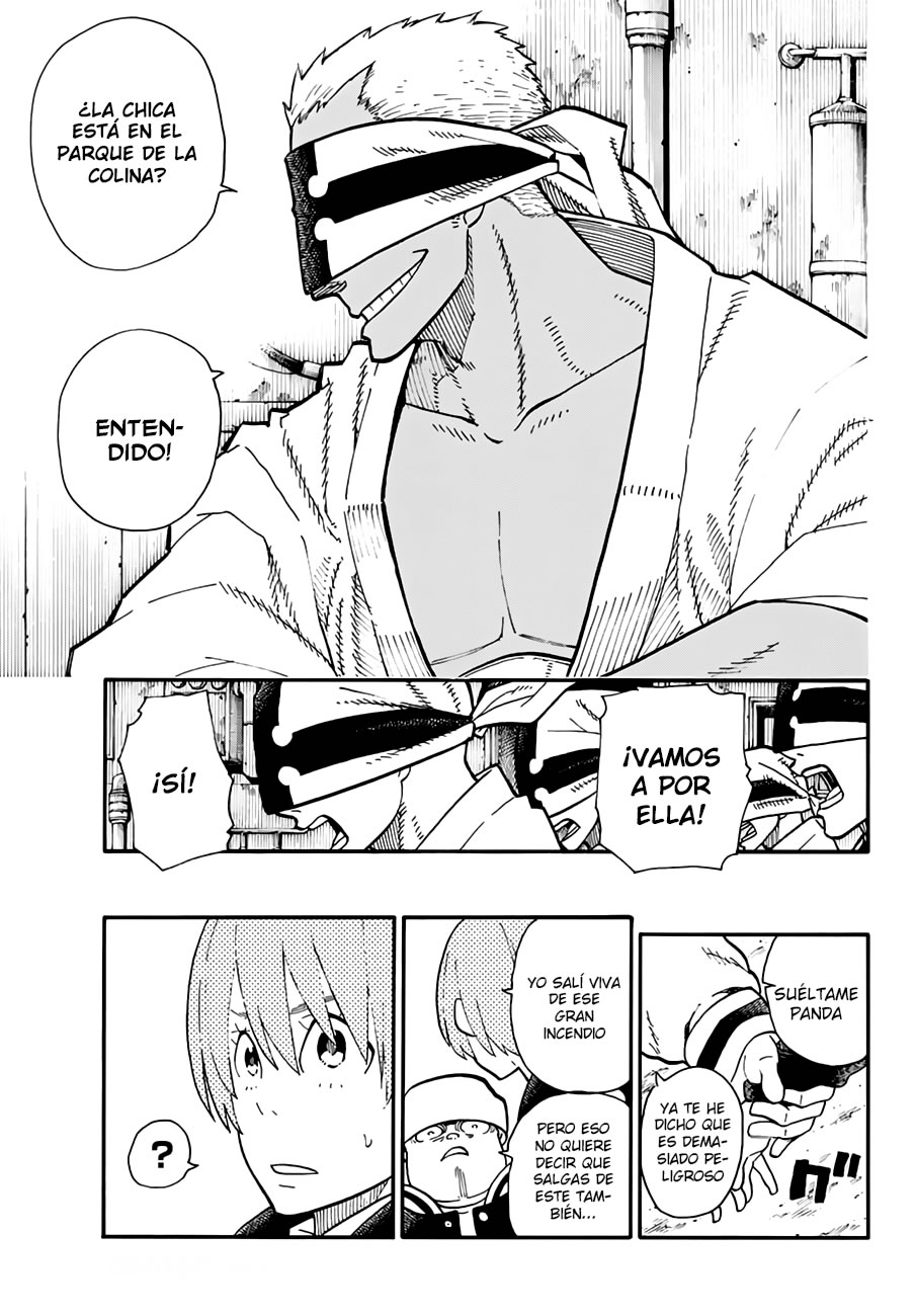 Read Fire Brigade Of Flames ES Manga Online