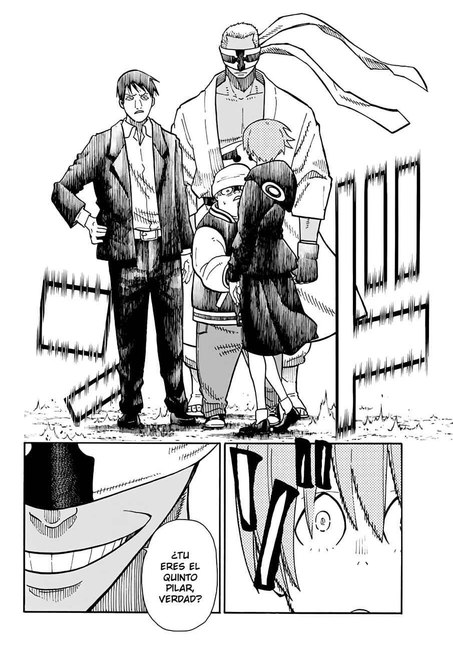 Read Fire Brigade Of Flames ES Manga Online