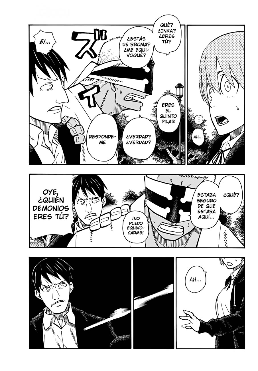 Read Fire Brigade Of Flames ES Manga Online