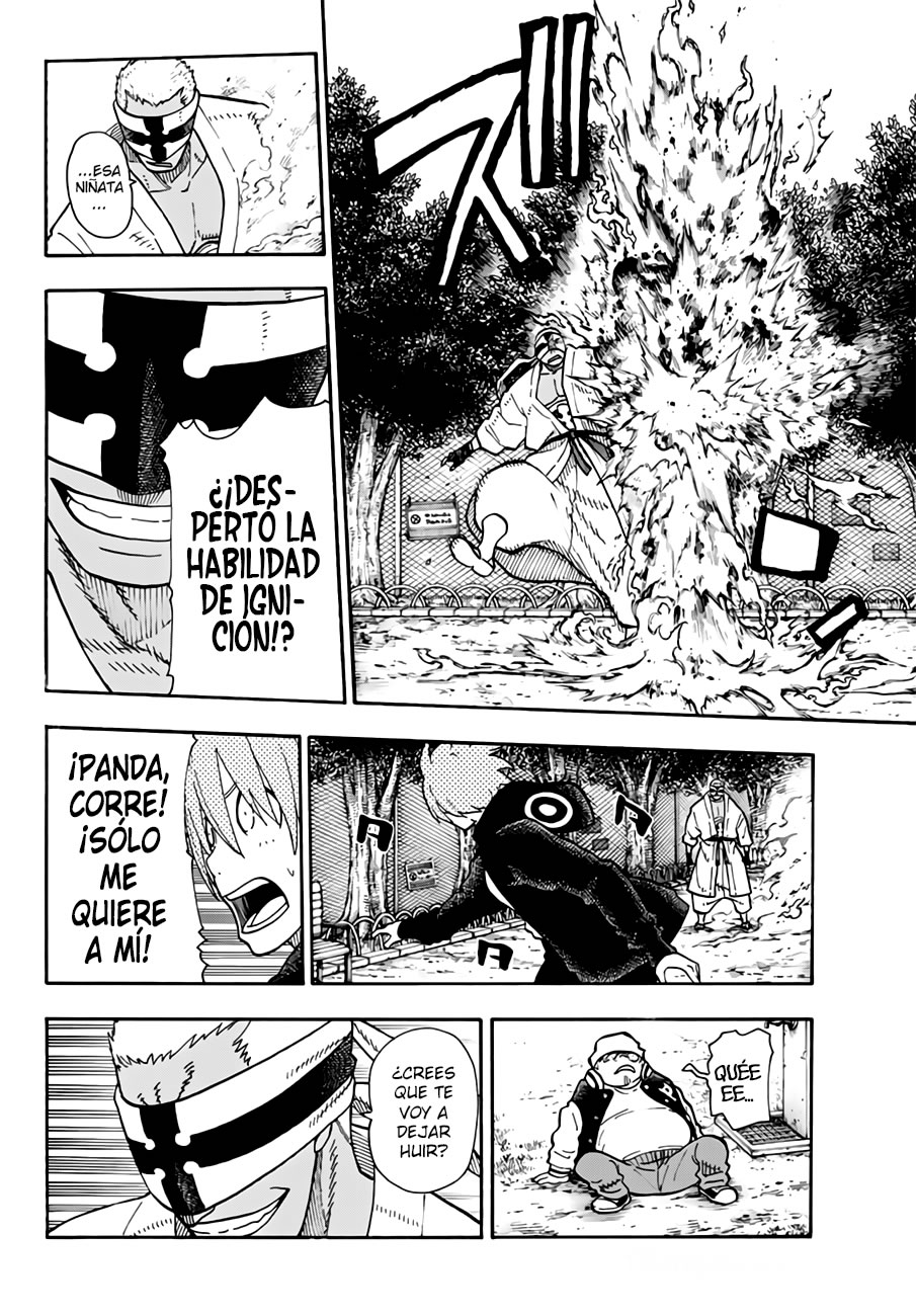 Read Fire Brigade Of Flames ES Manga Online