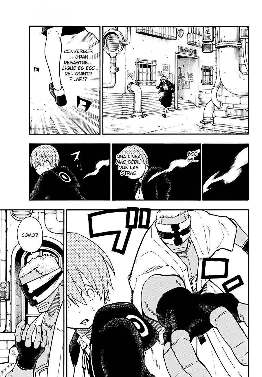 Read Fire Brigade Of Flames ES Manga Online