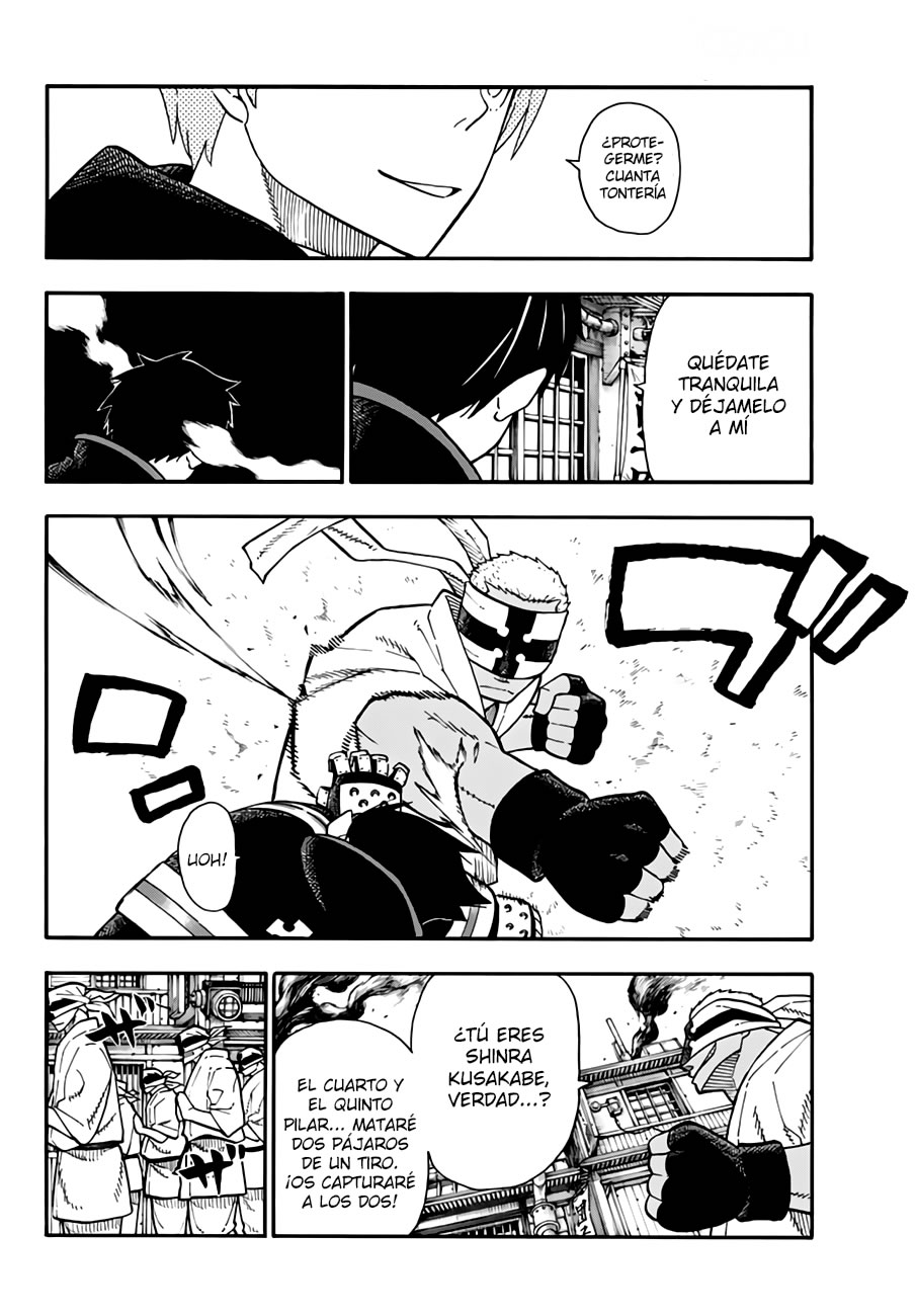 Read Fire Brigade Of Flames ES Manga Online