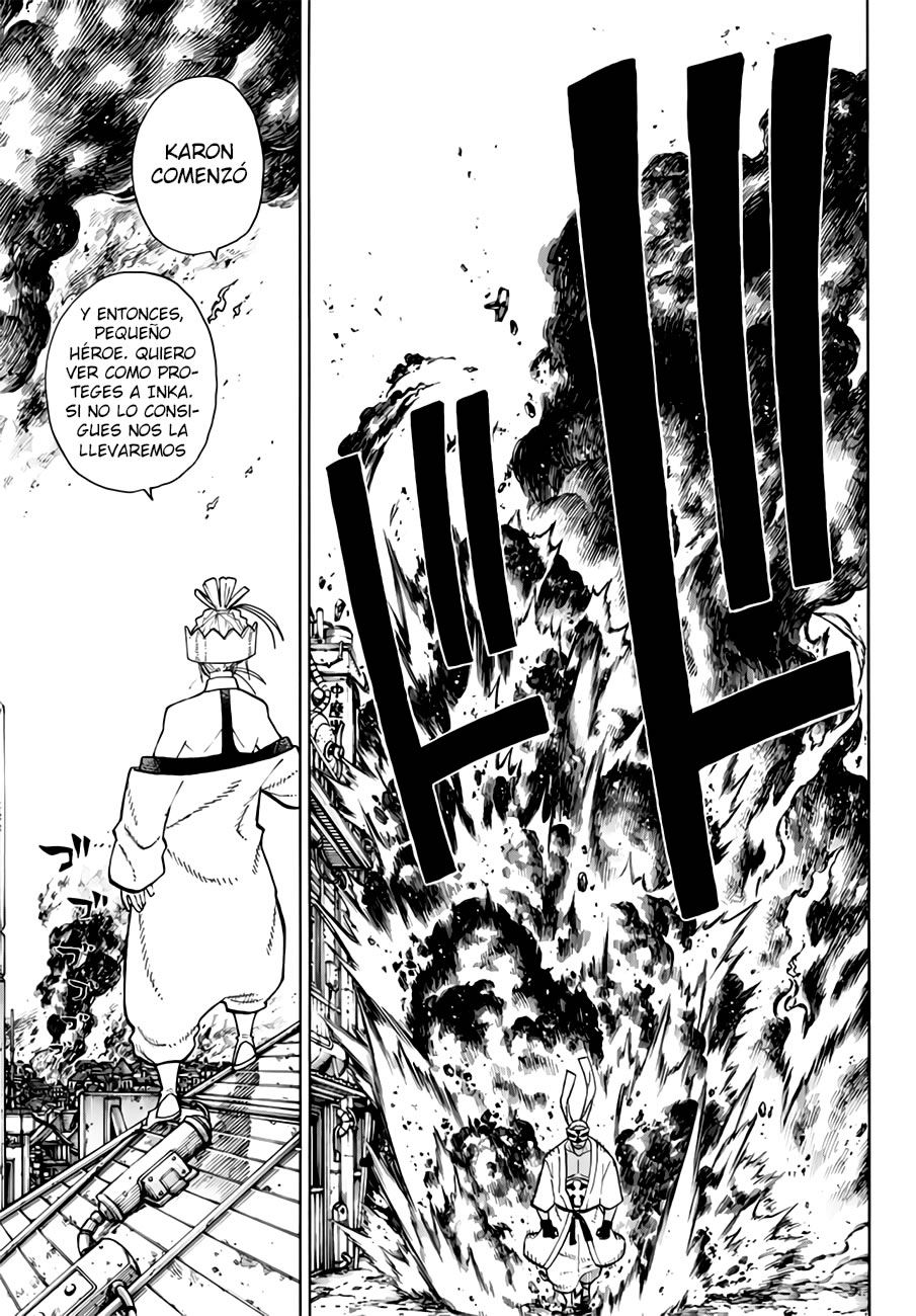Read Fire Brigade Of Flames ES Manga Online