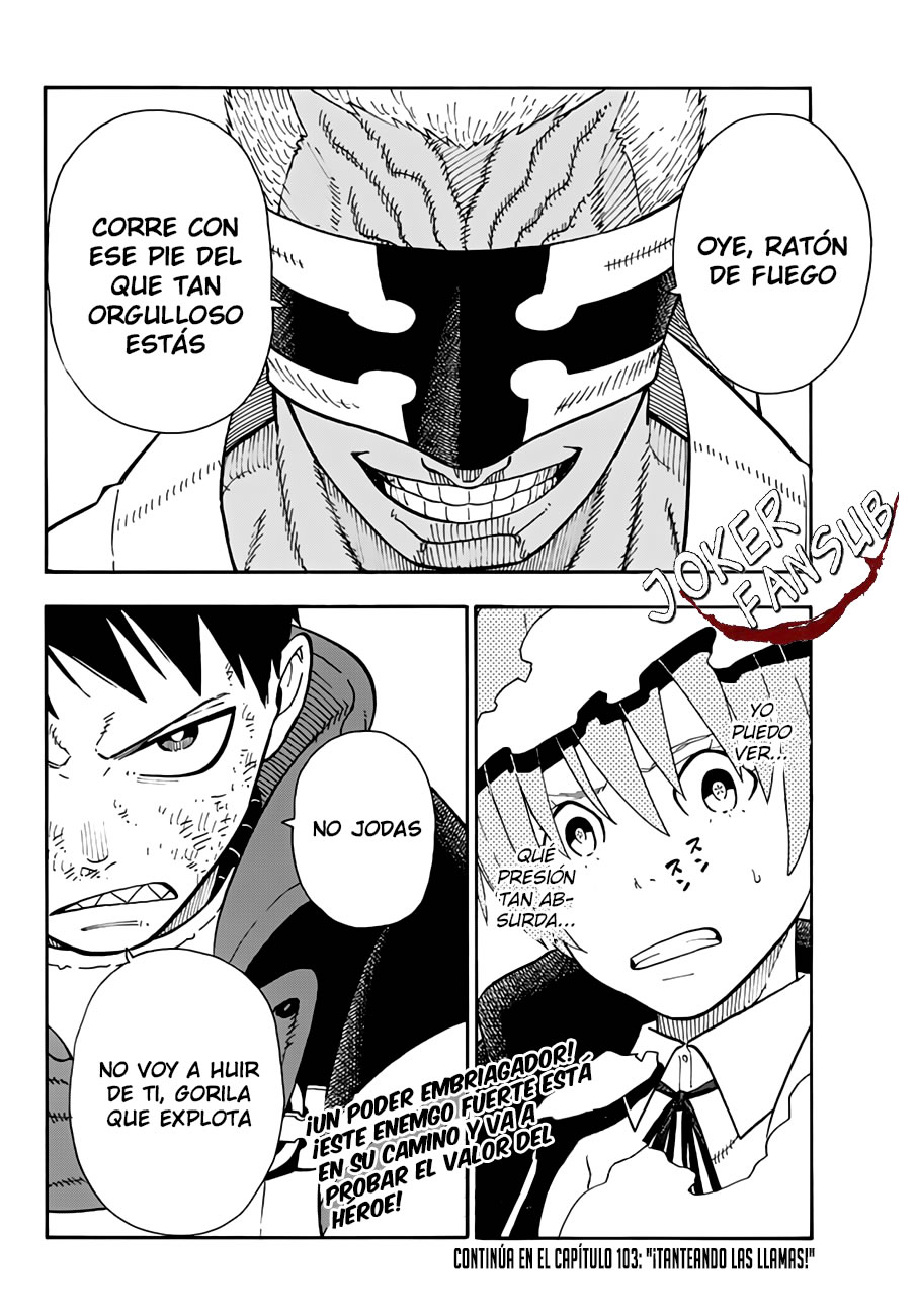 Read Fire Brigade Of Flames ES Manga Online