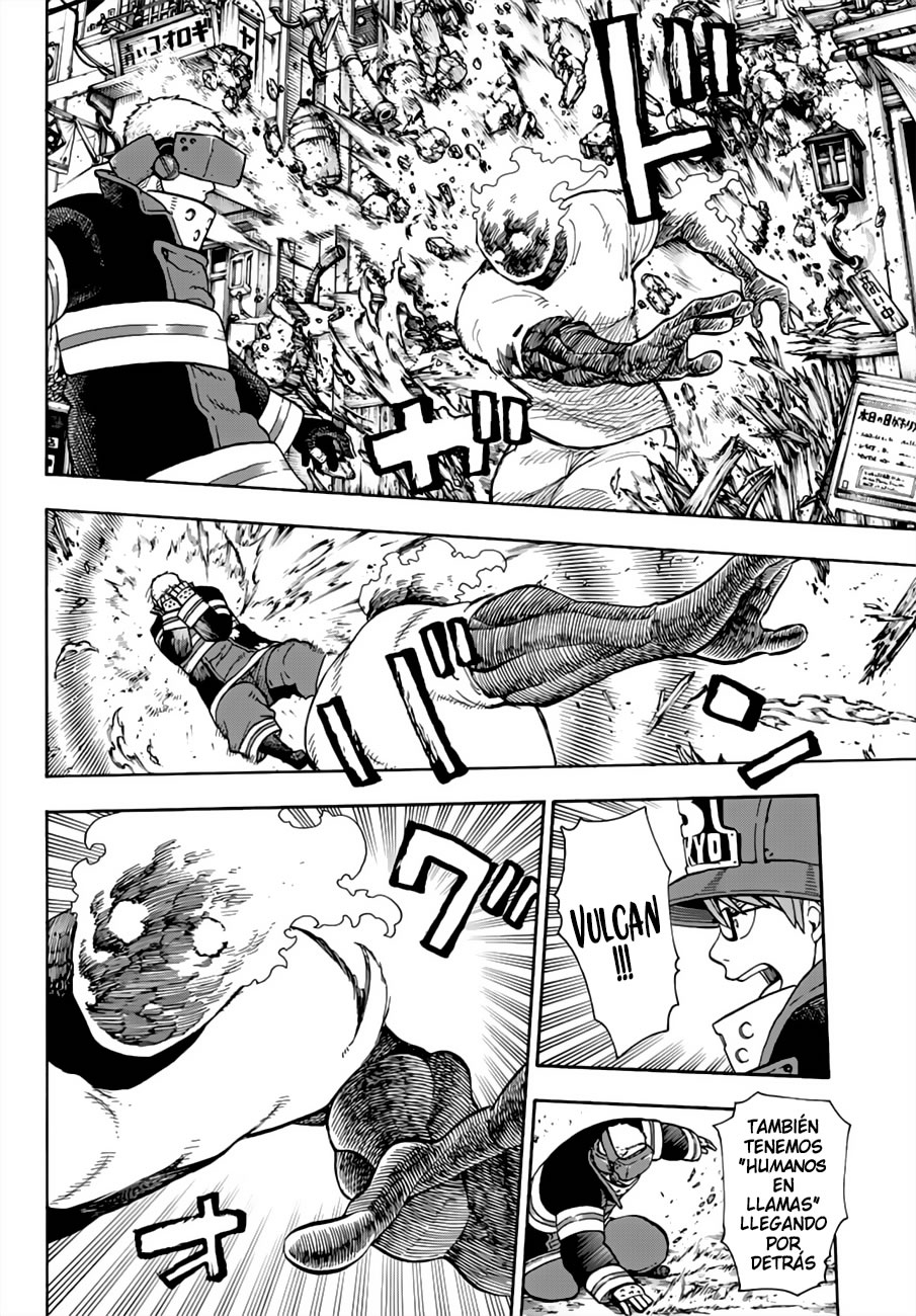 Read Fire Brigade Of Flames ES Manga Online