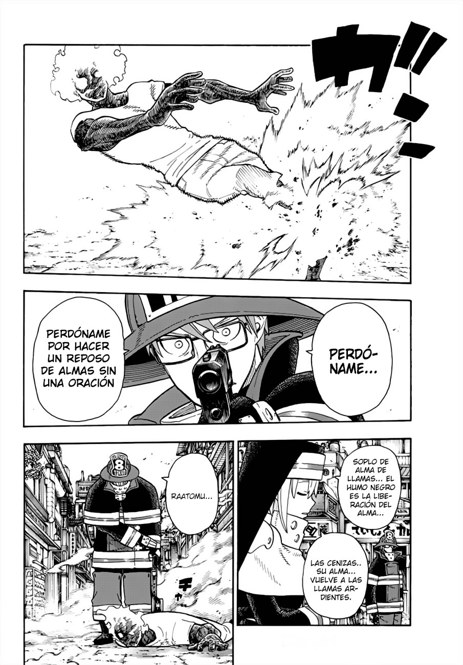 Read Fire Brigade Of Flames ES Manga Online