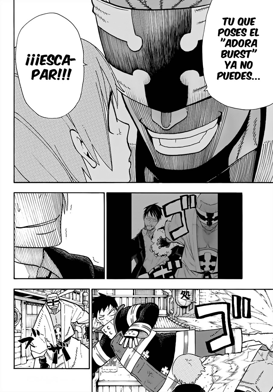 Read Fire Brigade Of Flames ES Manga Online