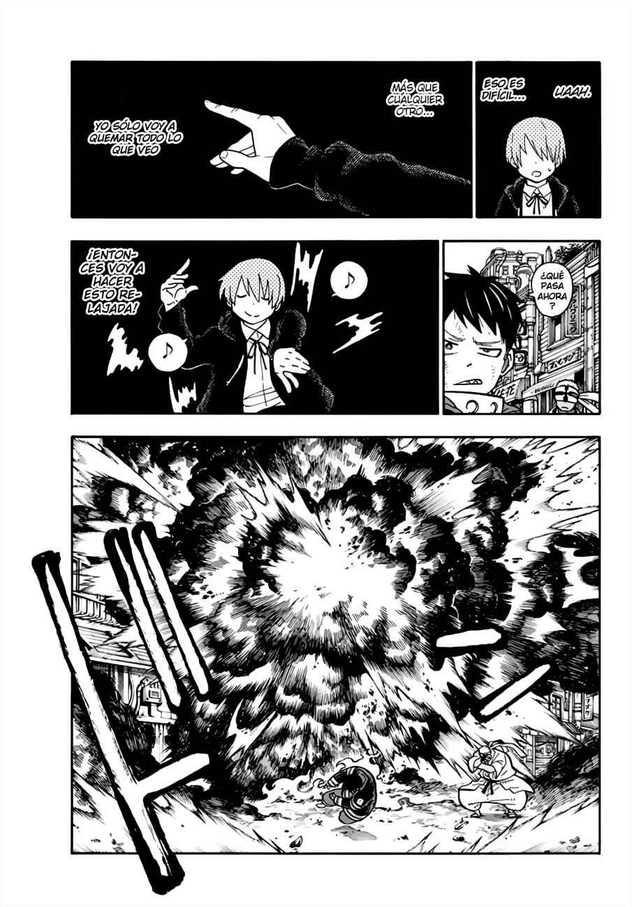 Read Fire Brigade Of Flames ES Manga Online