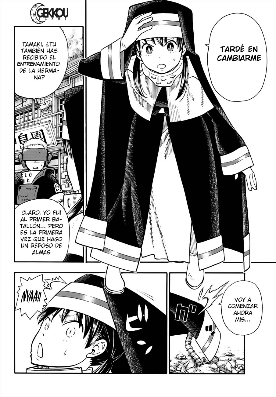 Read Fire Brigade Of Flames ES Manga Online