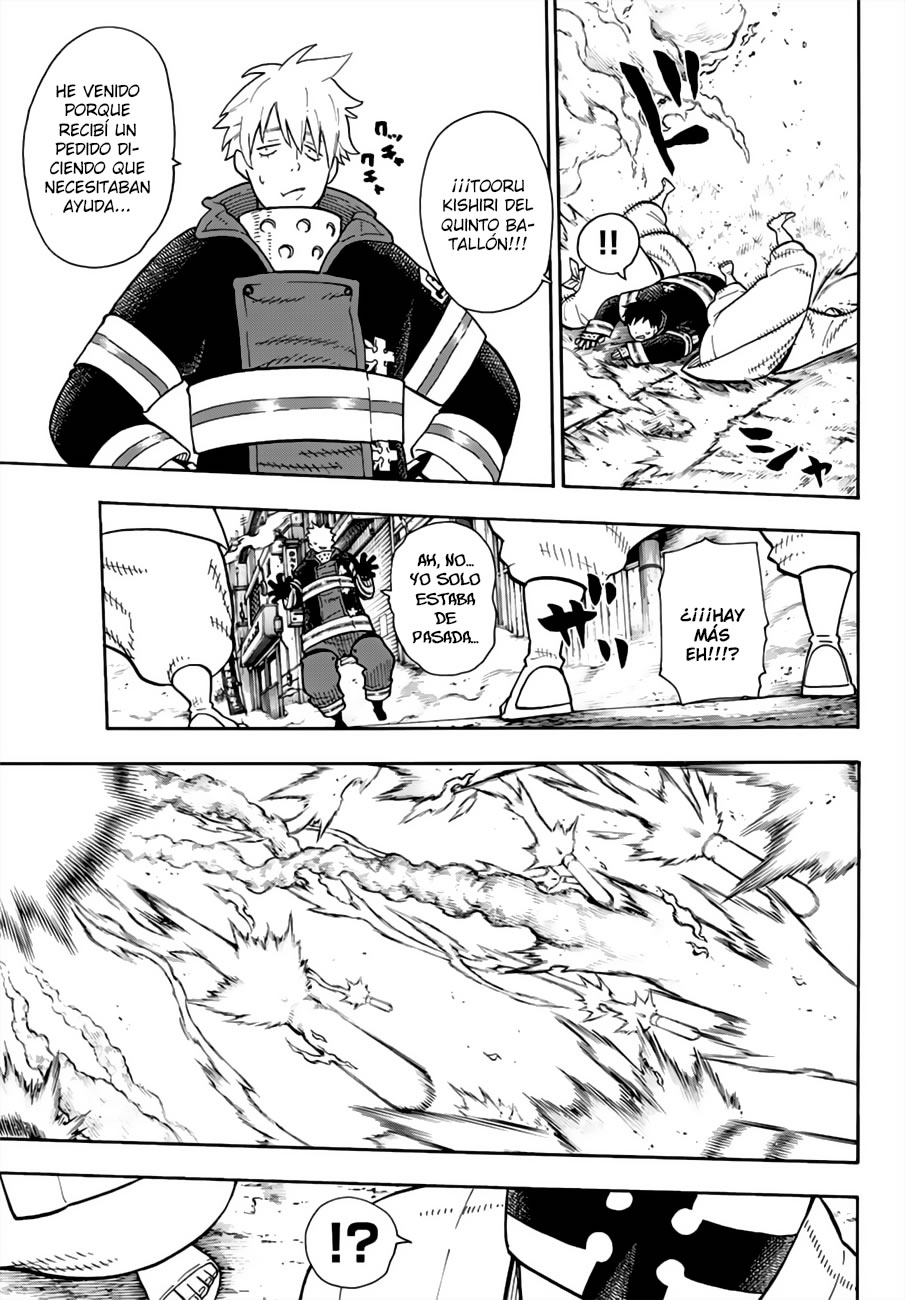 Read Fire Brigade Of Flames ES Manga Online