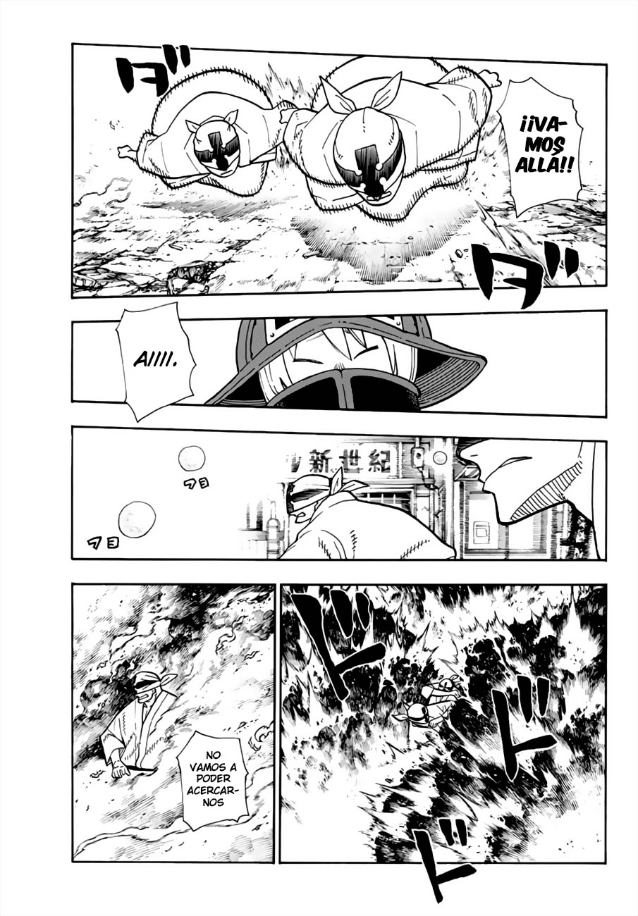 Read Fire Brigade Of Flames ES Manga Online