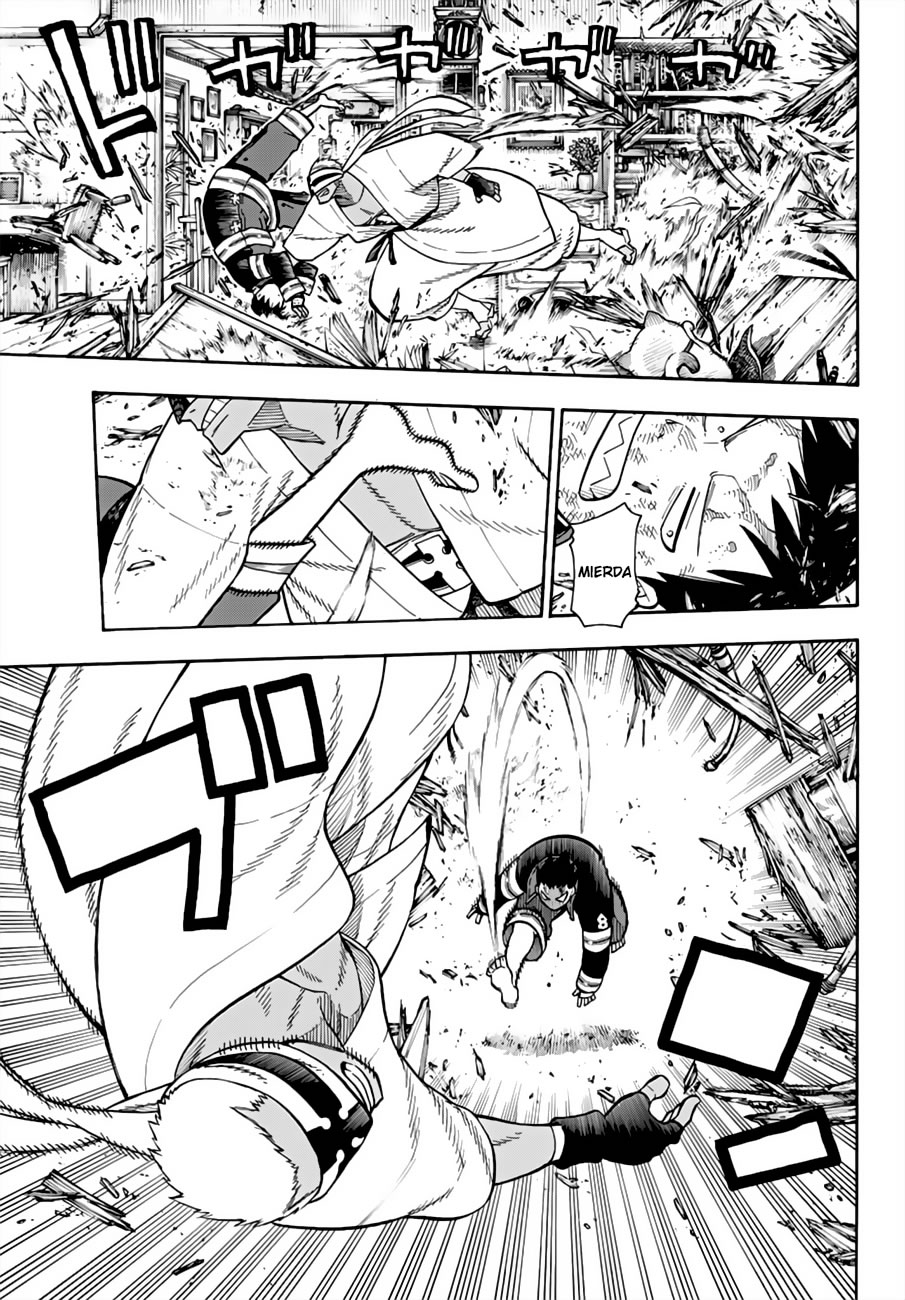 Read Fire Brigade Of Flames ES Manga Online